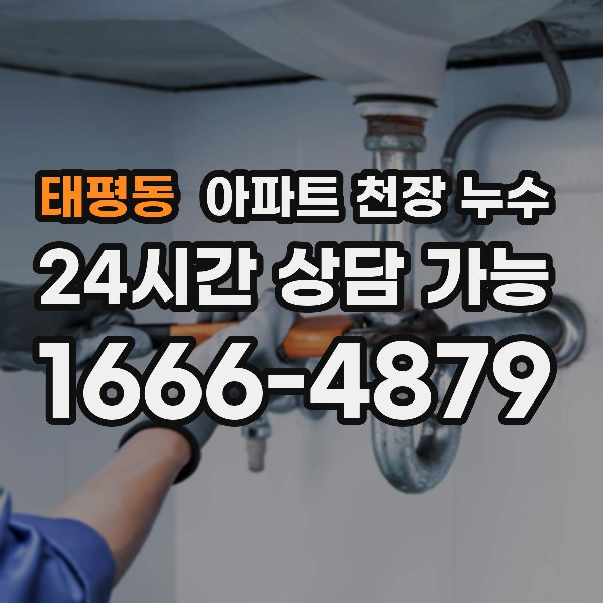 태평동 아파트 천장 누수