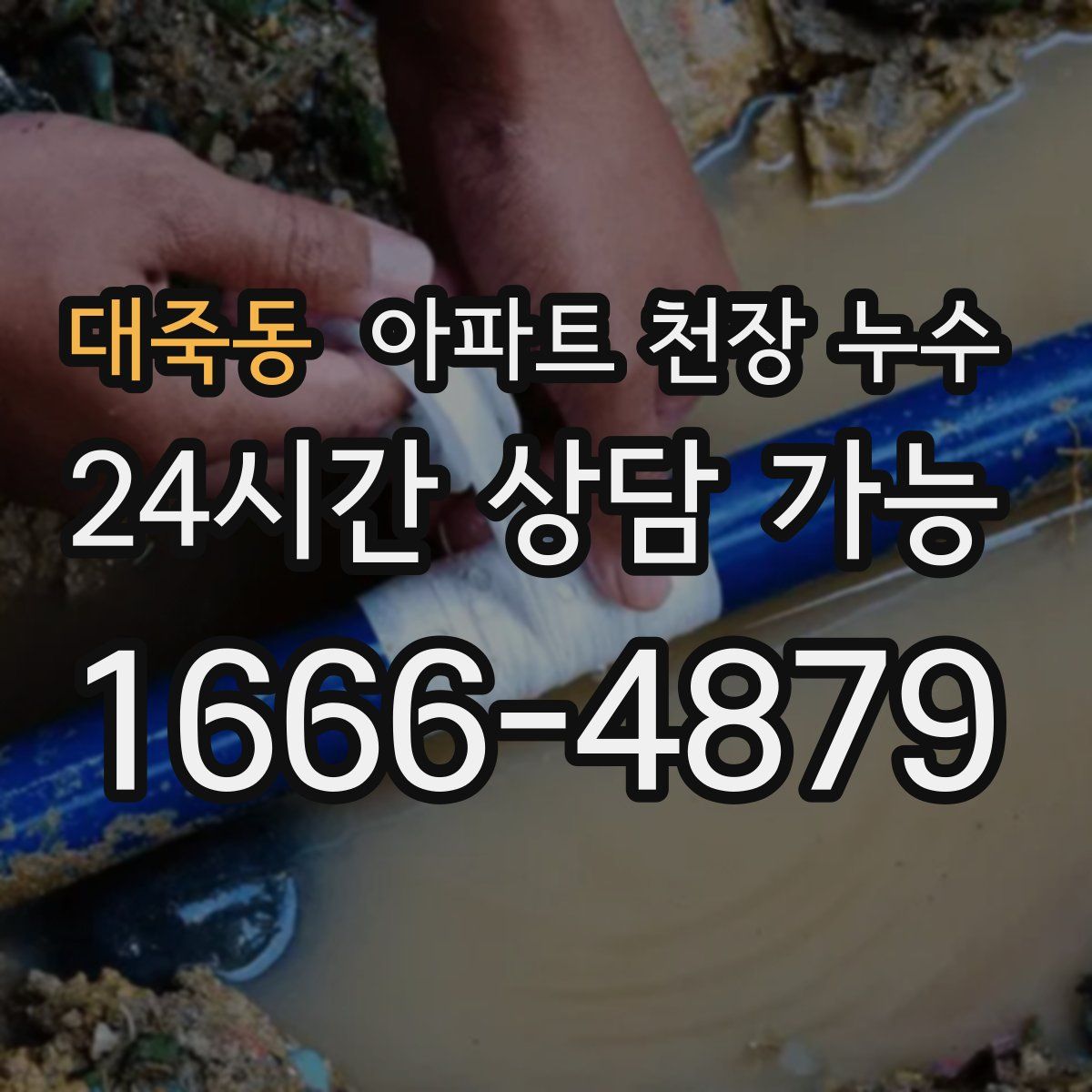 대죽동 아파트 천장 누수