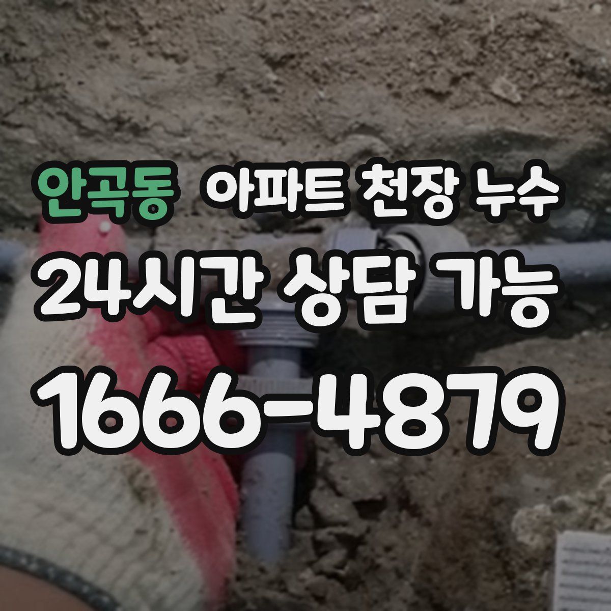 안곡동 아파트 천장 누수
