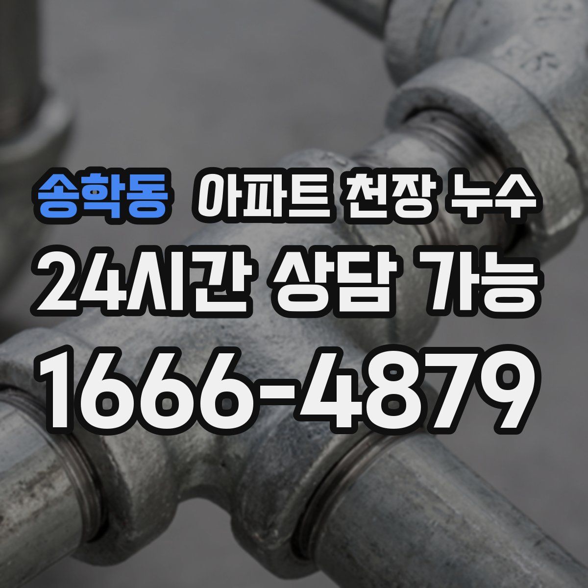 송학동 아파트 천장 누수