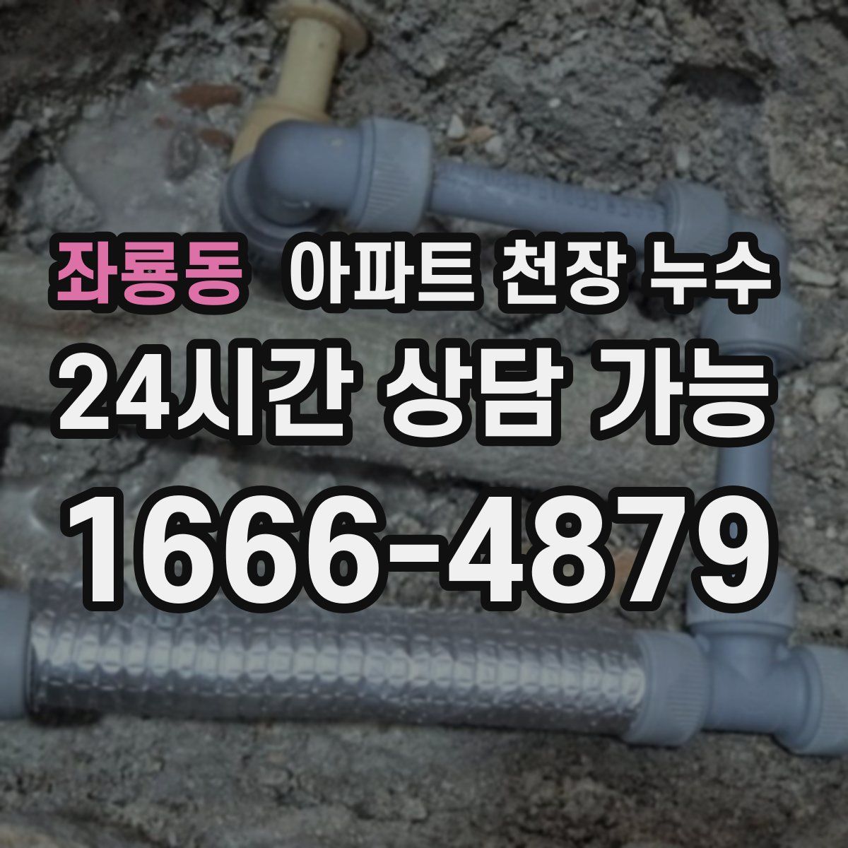 좌룡동 아파트 천장 누수