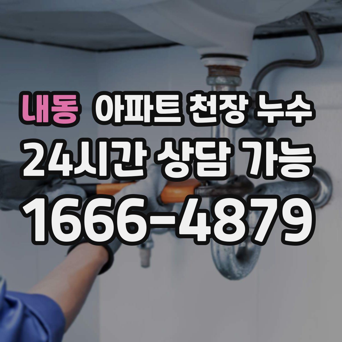 내동 아파트 천장 누수