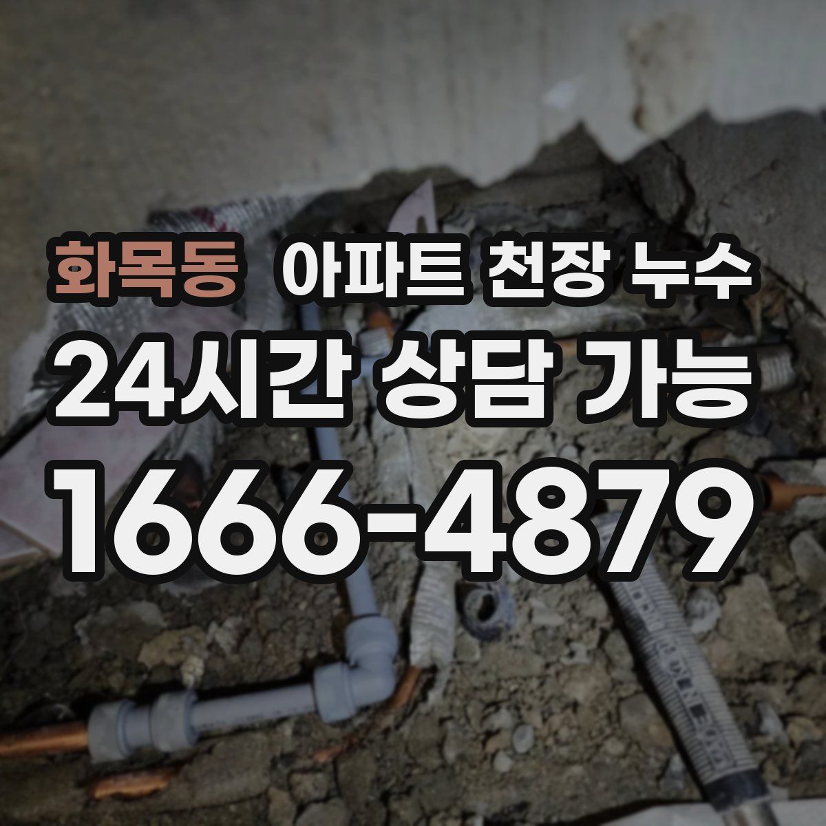 화목동 아파트 천장 누수