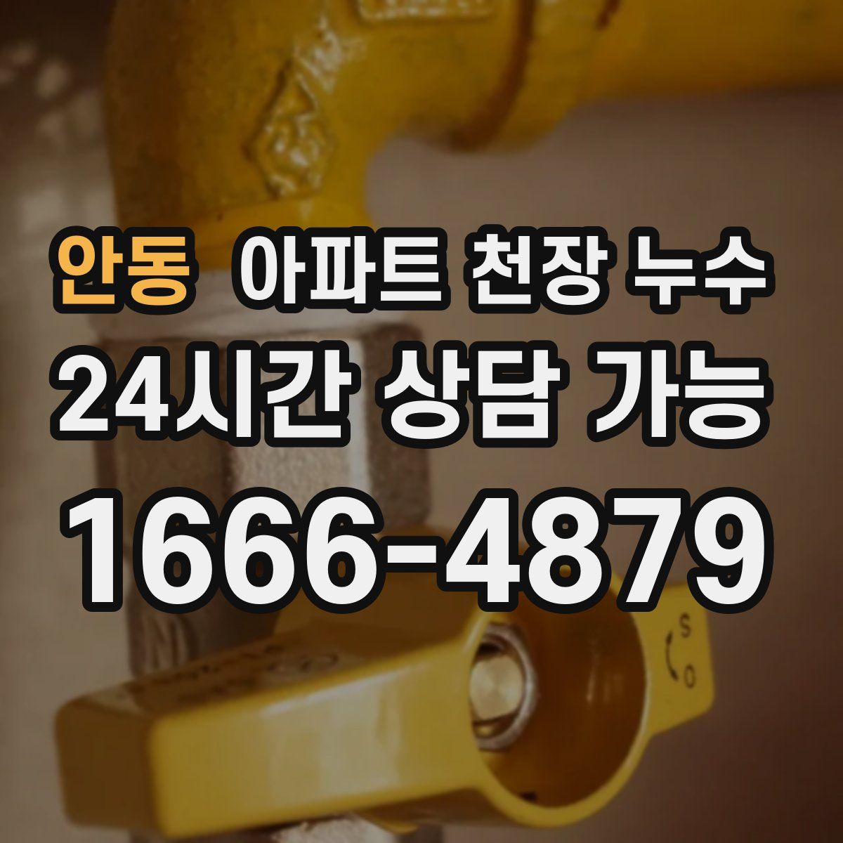 안동 아파트 천장 누수