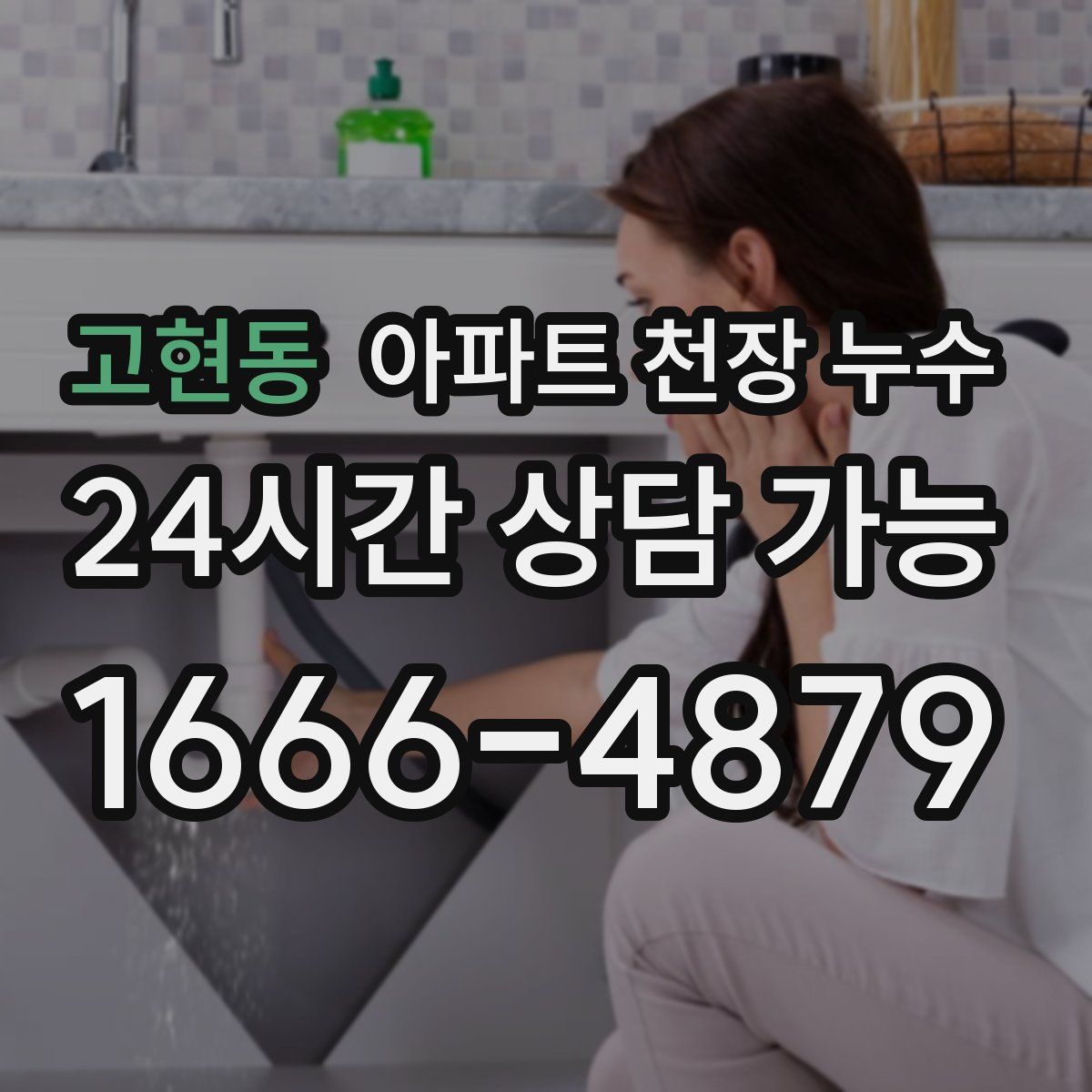 고현동 아파트 천장 누수