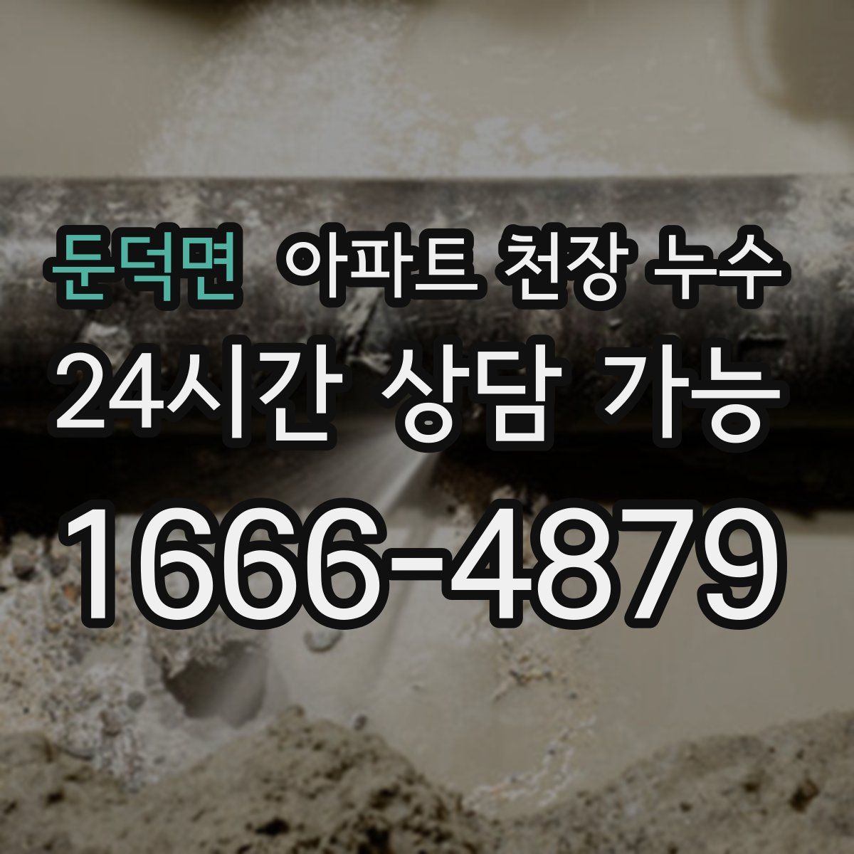 둔덕면 아파트 천장 누수