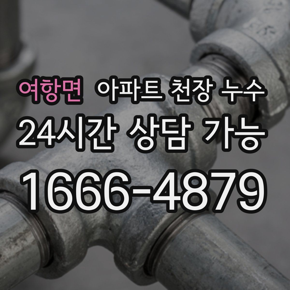 여항면 아파트 천장 누수