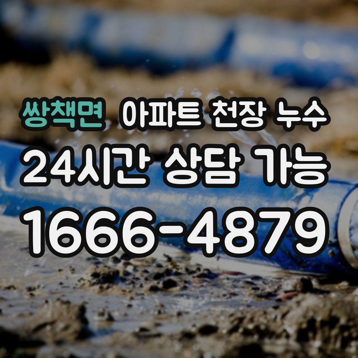 쌍책면 아파트 천장 누수