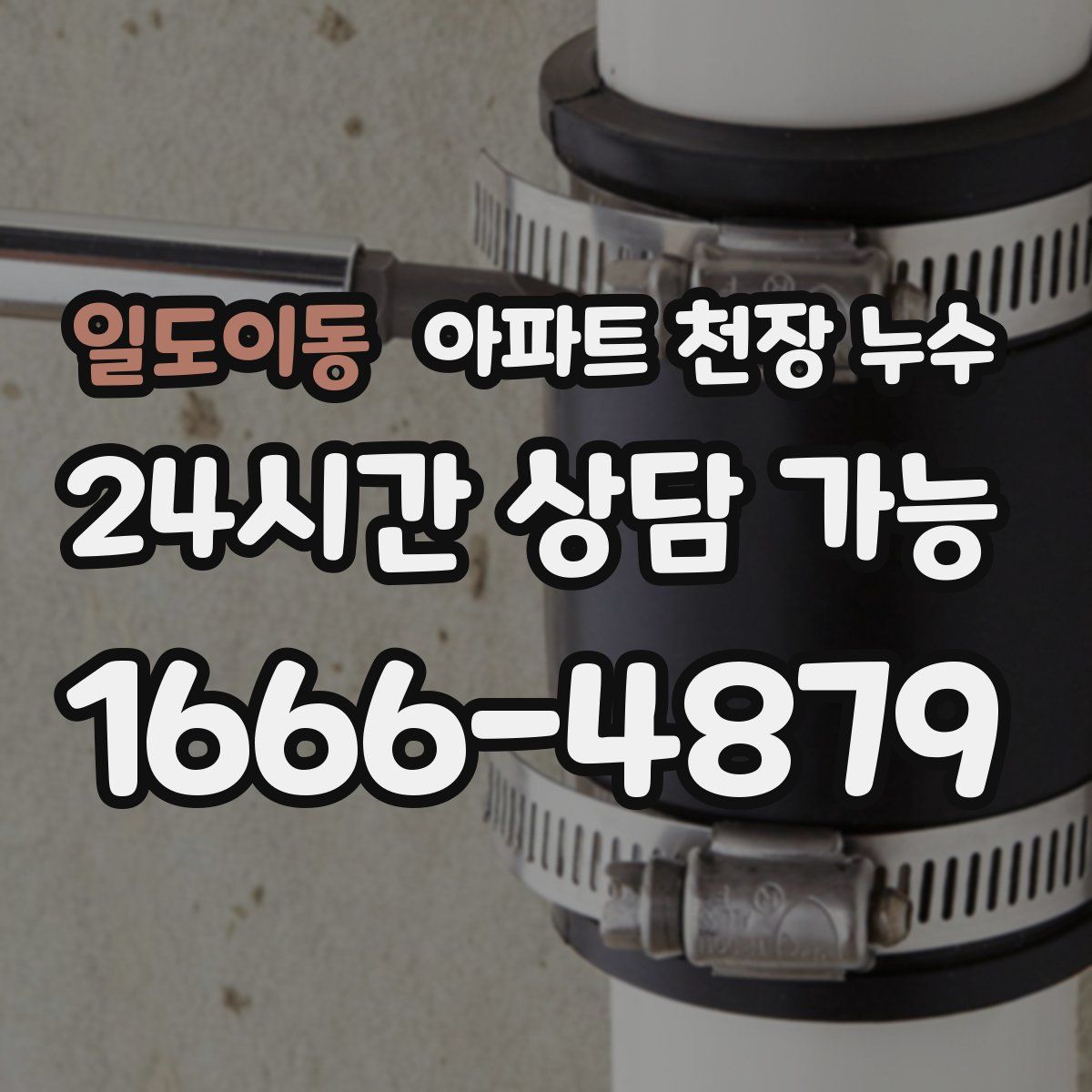 일도이동 아파트 천장 누수
