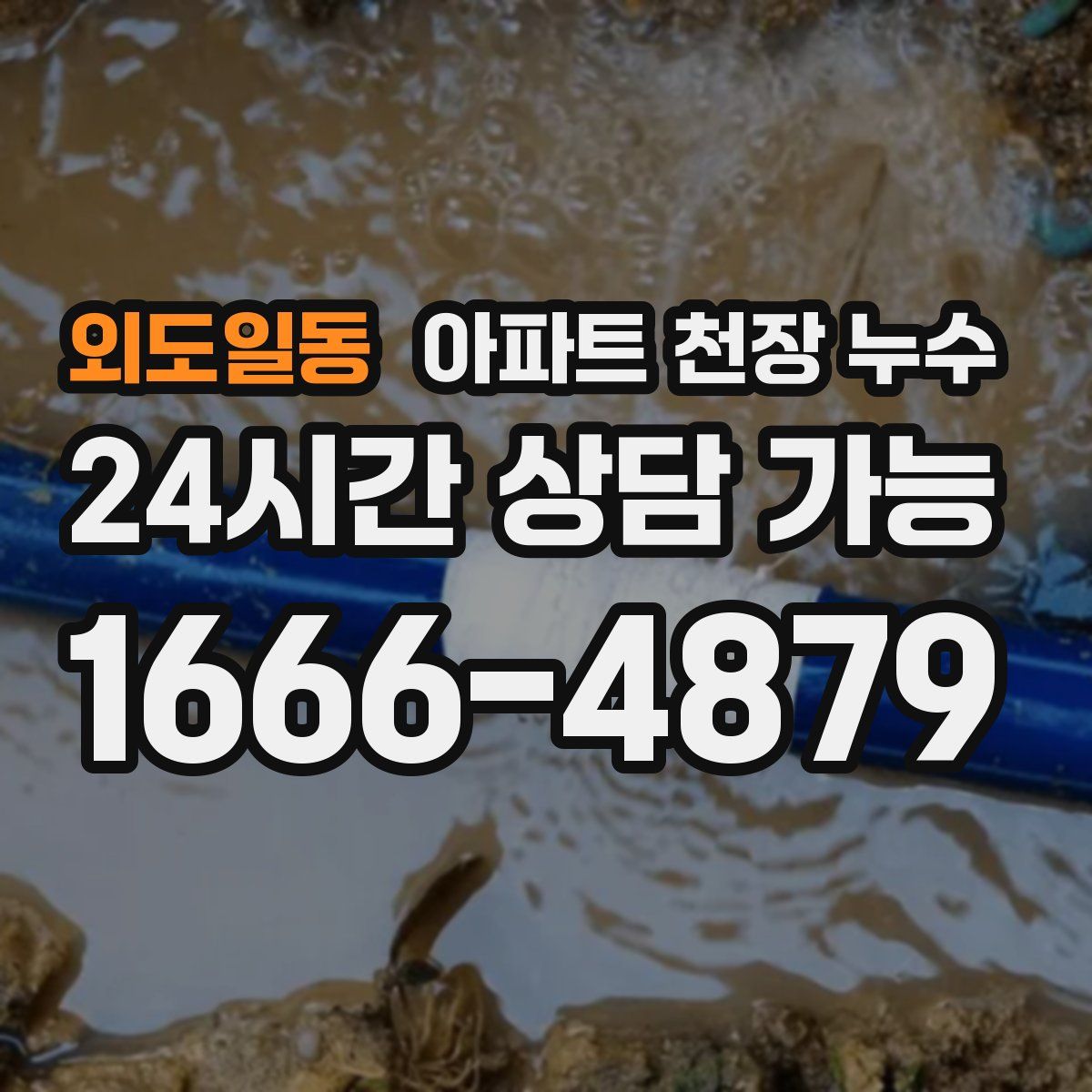 외도일동 아파트 천장 누수