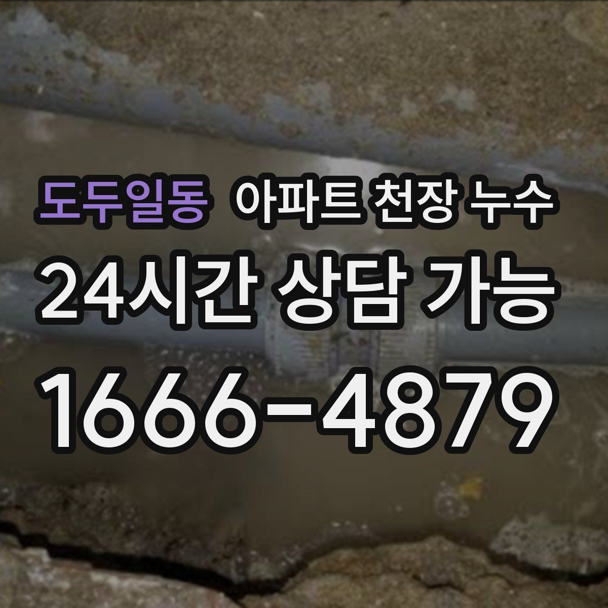 도두일동 아파트 천장 누수