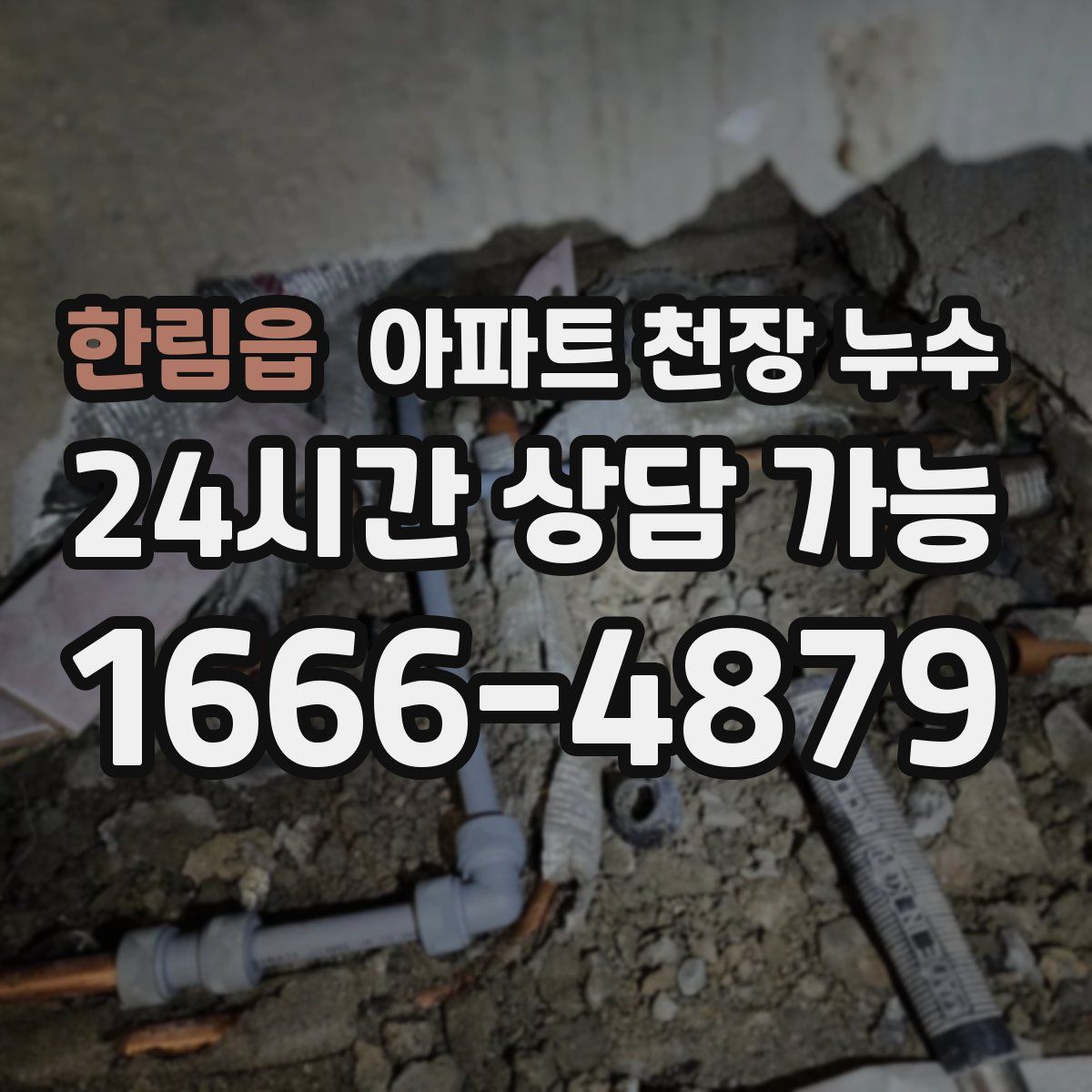 한림읍 아파트 천장 누수