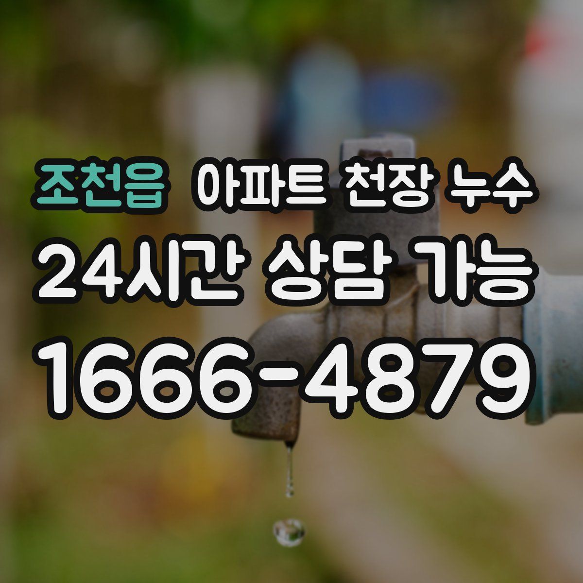조천읍 아파트 천장 누수