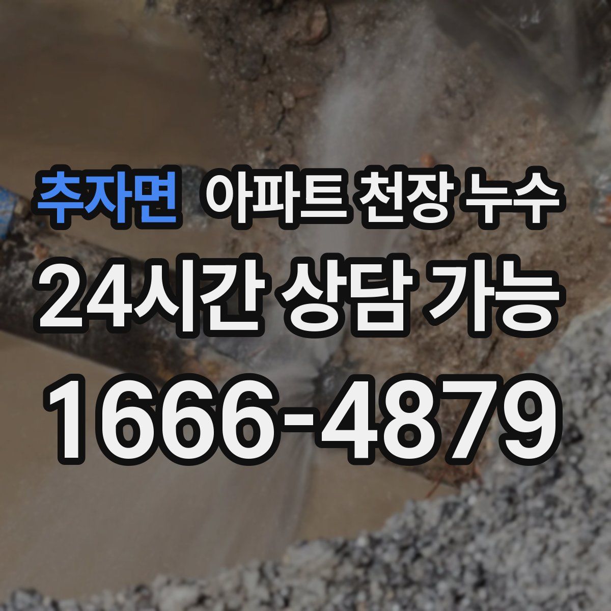 추자면 아파트 천장 누수
