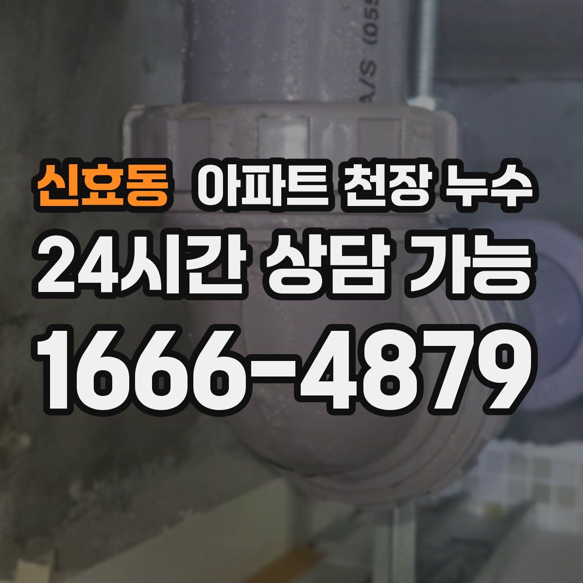 신효동 아파트 천장 누수
