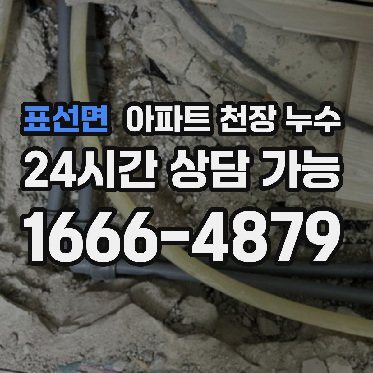 표선면 아파트 천장 누수