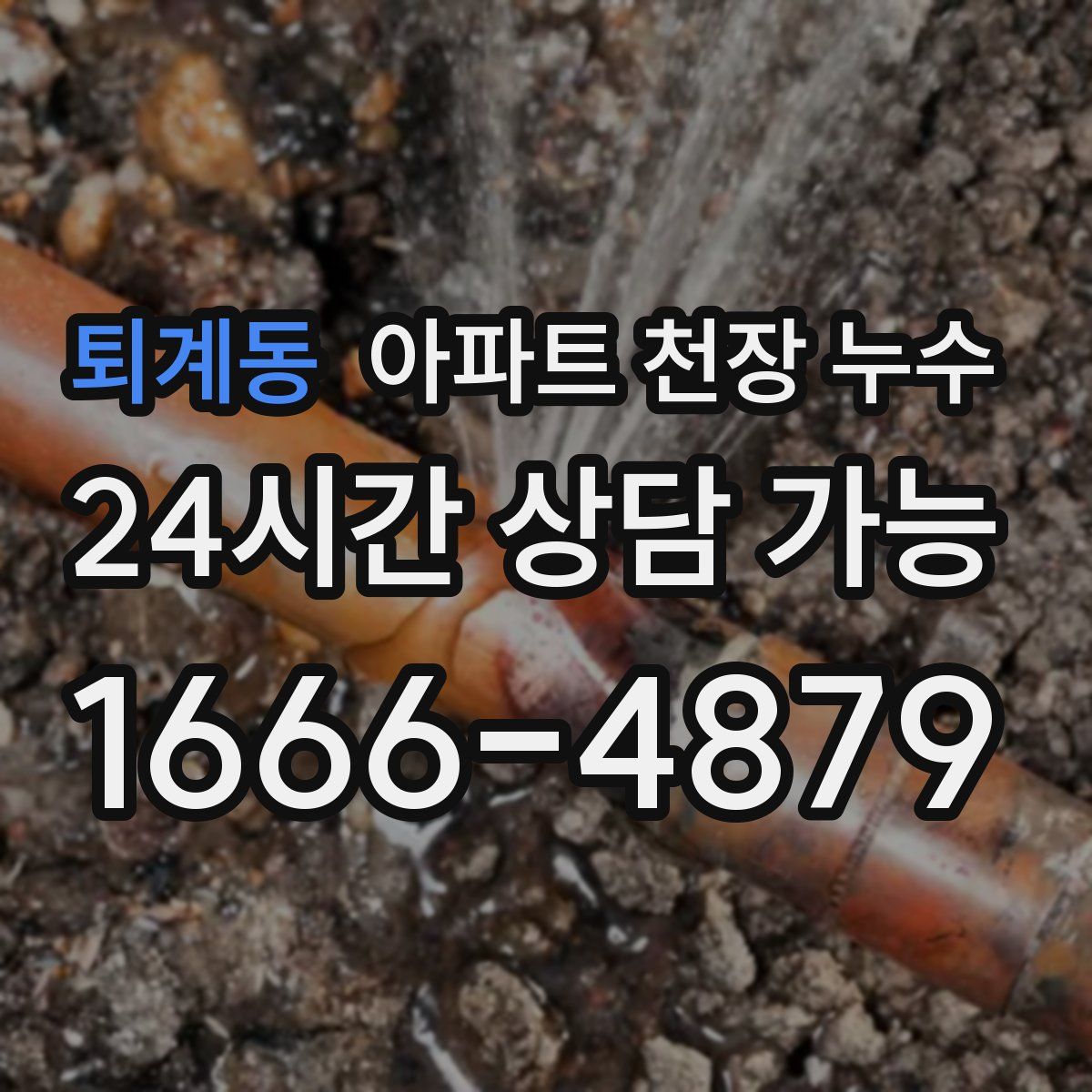 퇴계동 아파트 천장 누수