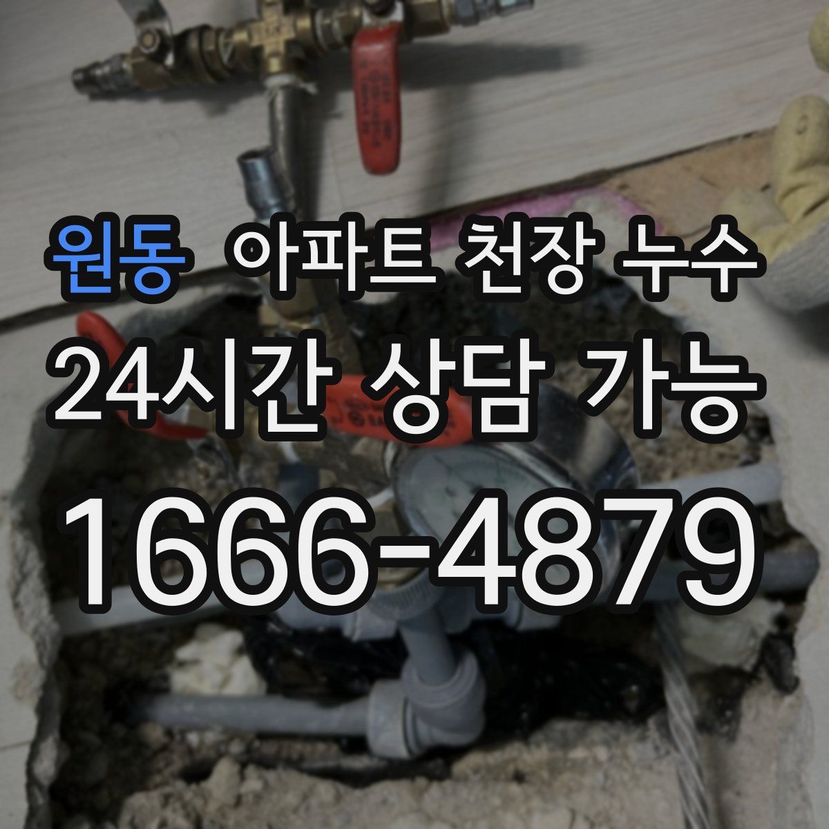 원동 아파트 천장 누수