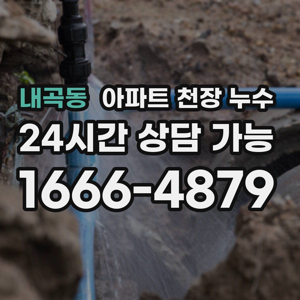 내곡동 아파트 천장 누수