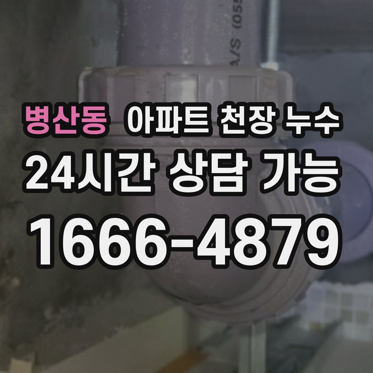 병산동 아파트 천장 누수