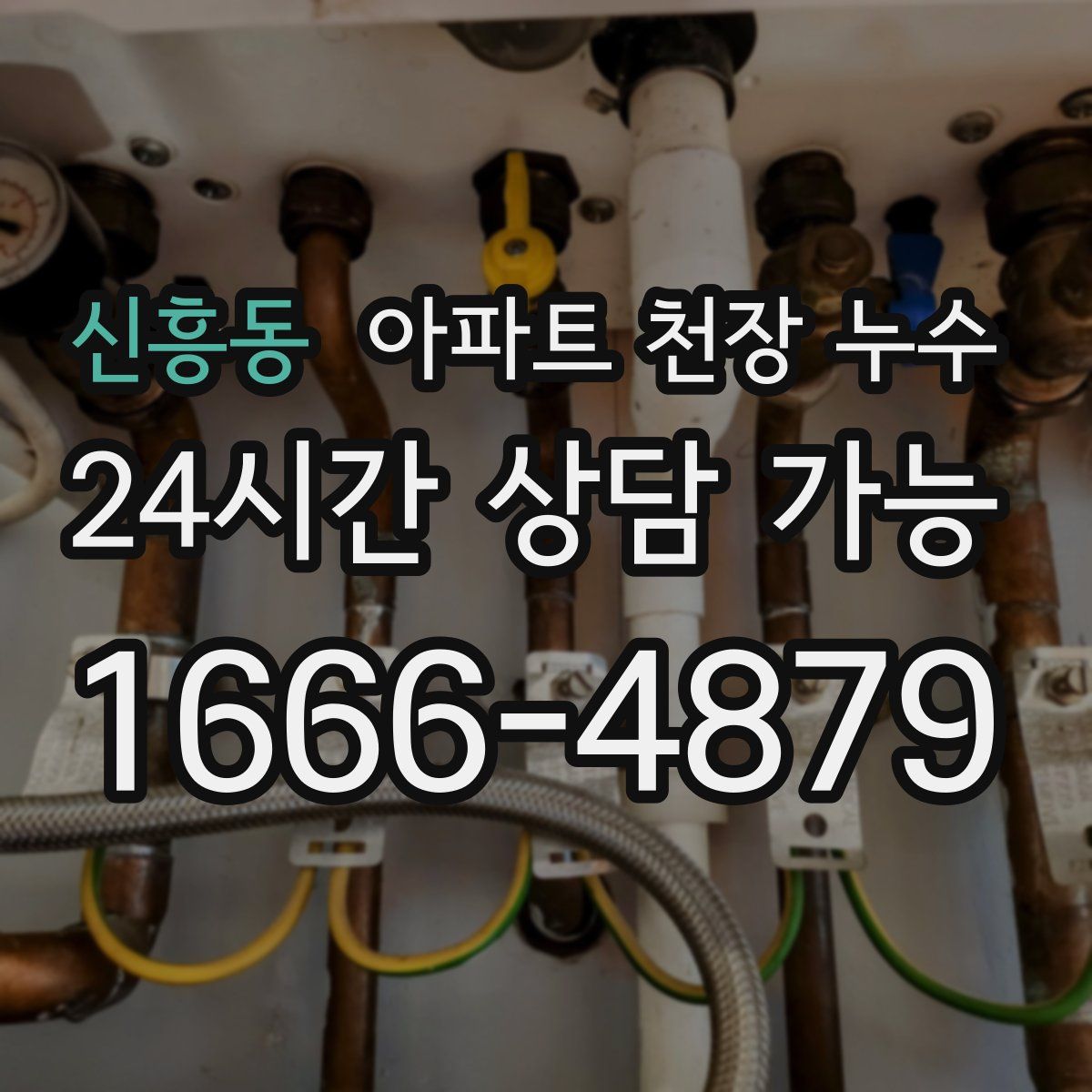 신흥동 아파트 천장 누수