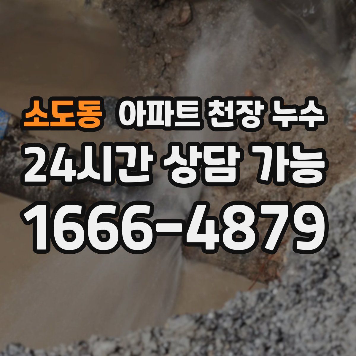 소도동 아파트 천장 누수