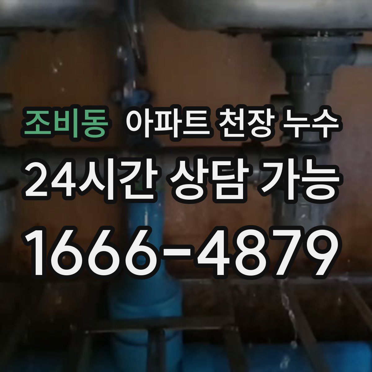 조비동 아파트 천장 누수