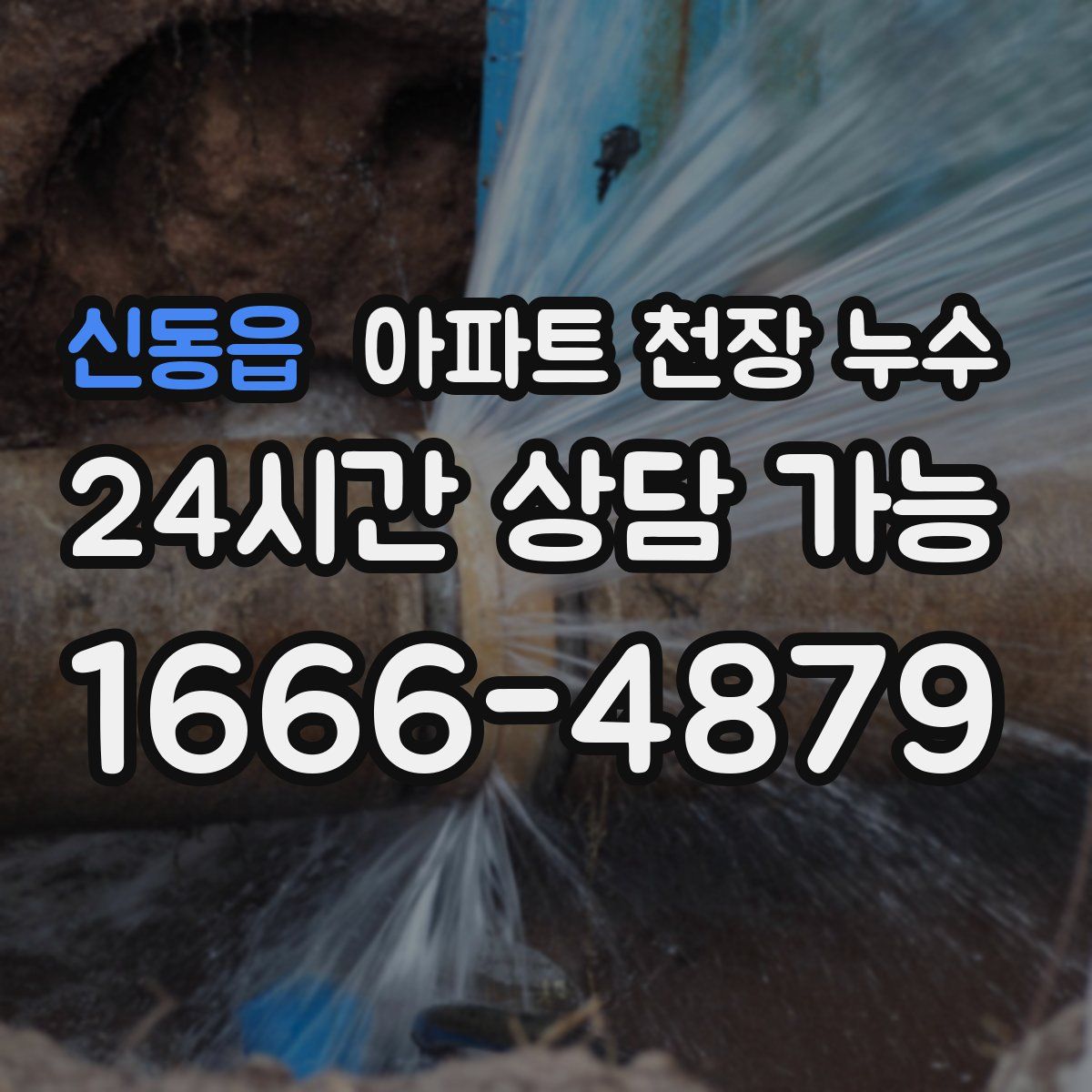 신동읍 아파트 천장 누수