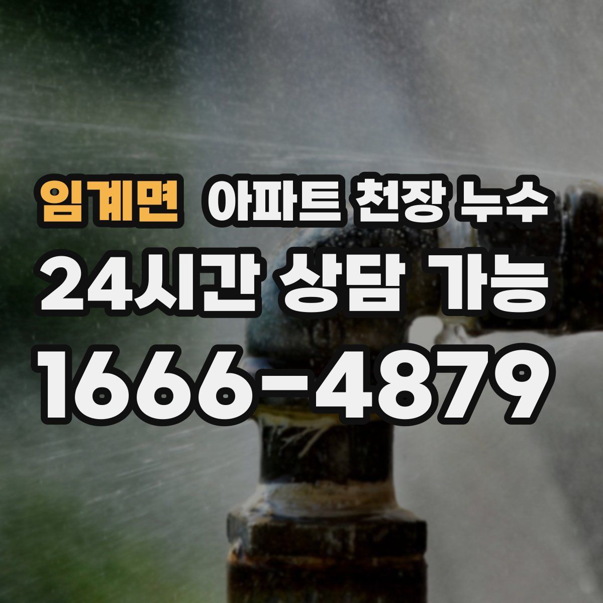 임계면 아파트 천장 누수