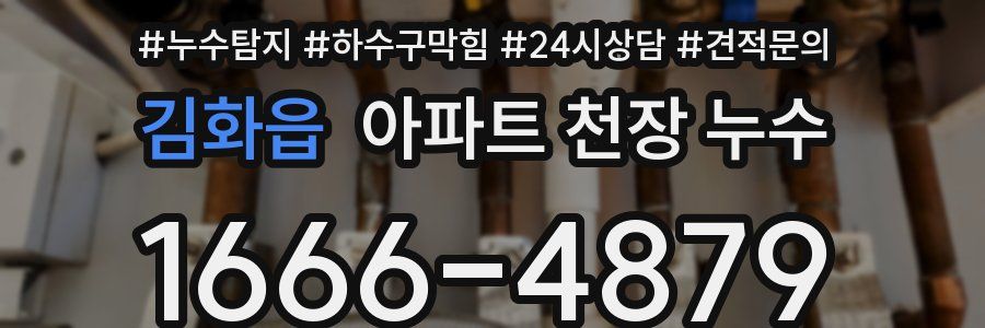 김화읍 아파트 천장 누수