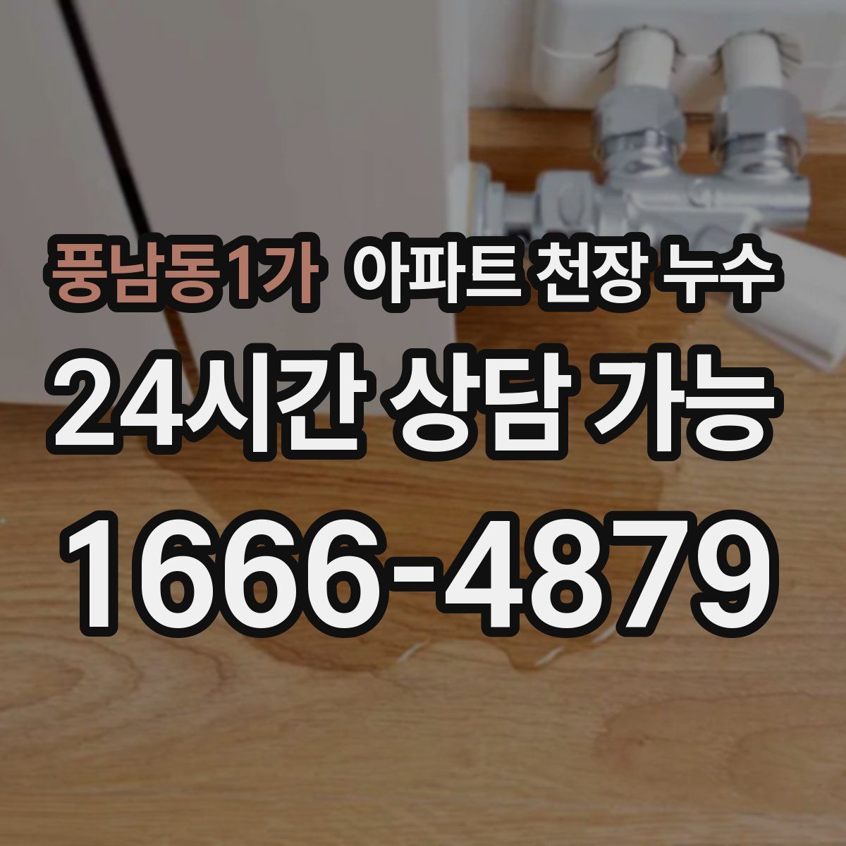 풍남동1가 아파트 천장 누수