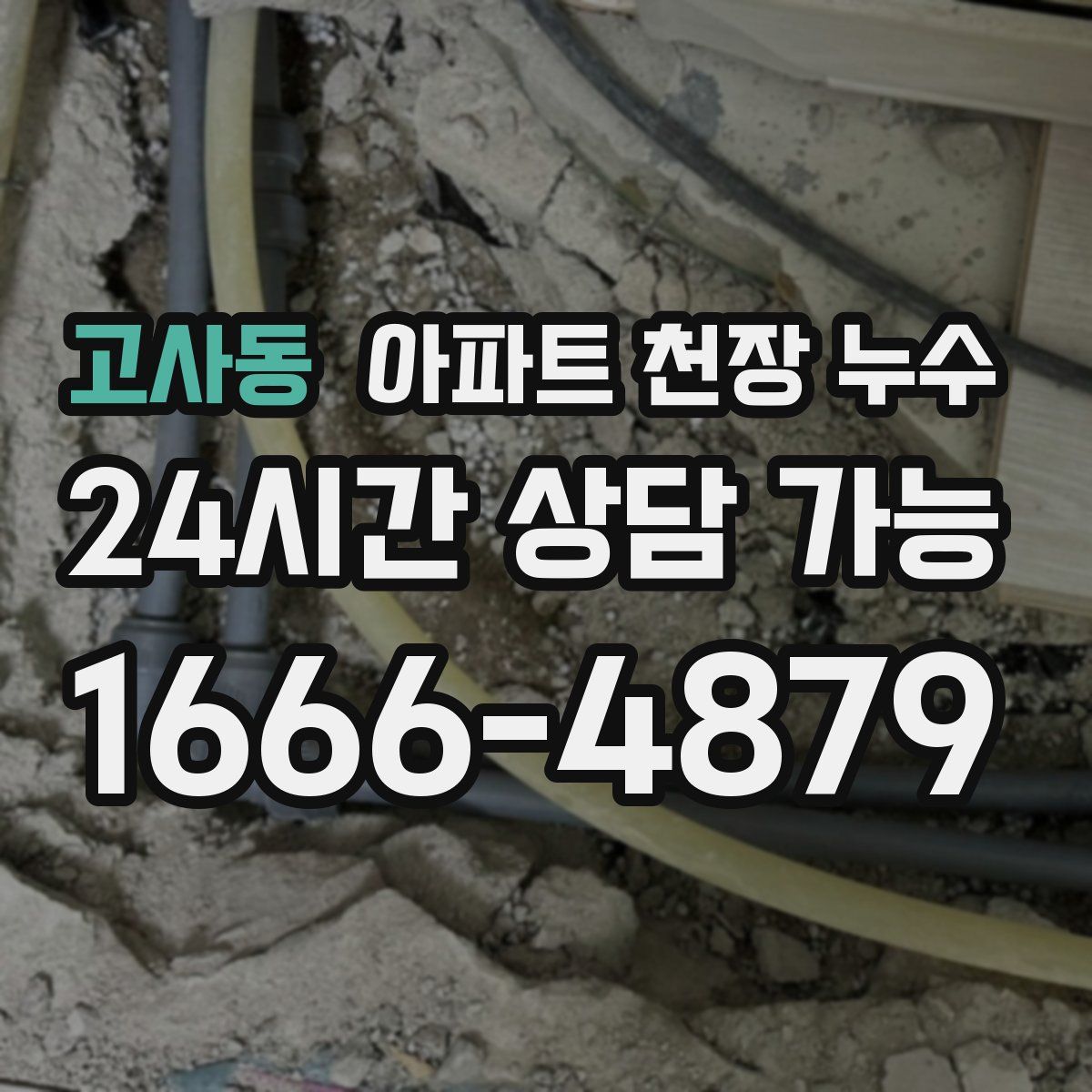 고사동 아파트 천장 누수