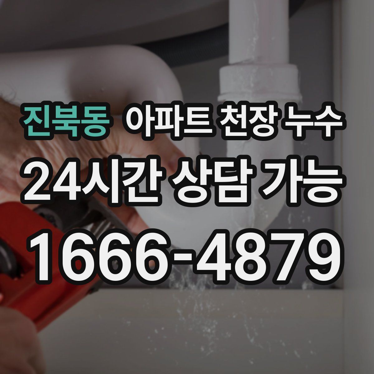진북동 아파트 천장 누수