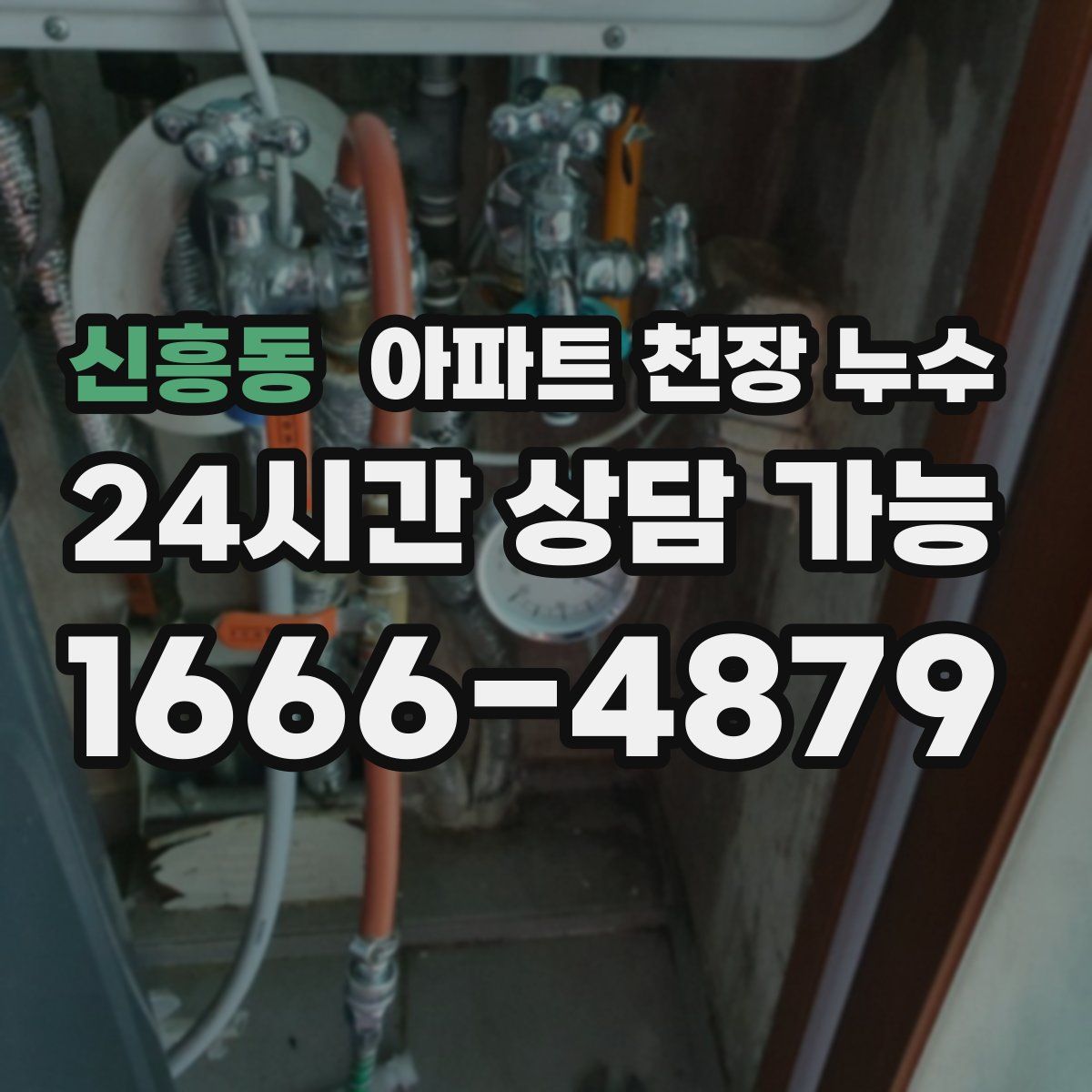 신흥동 아파트 천장 누수