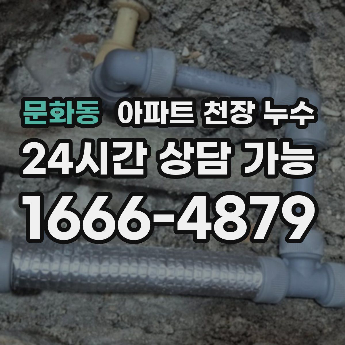 문화동 아파트 천장 누수