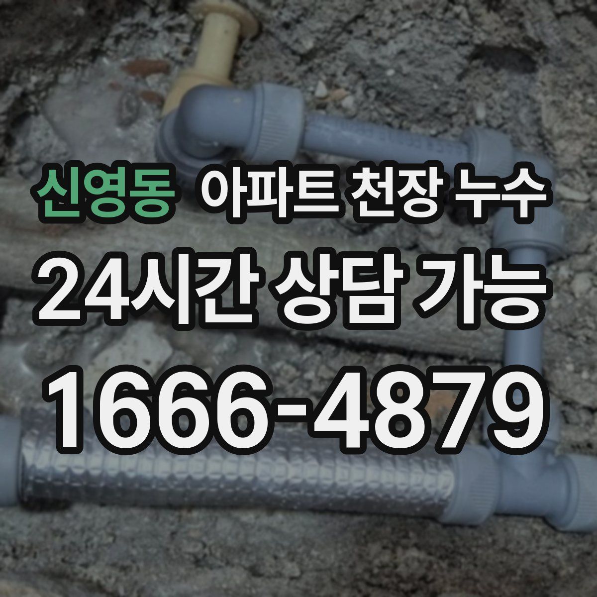 신영동 아파트 천장 누수