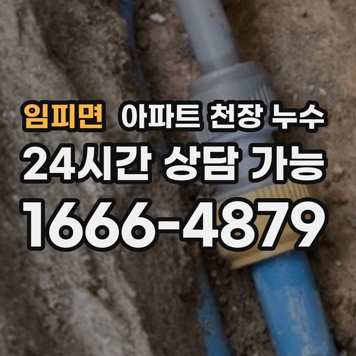 임피면 아파트 천장 누수