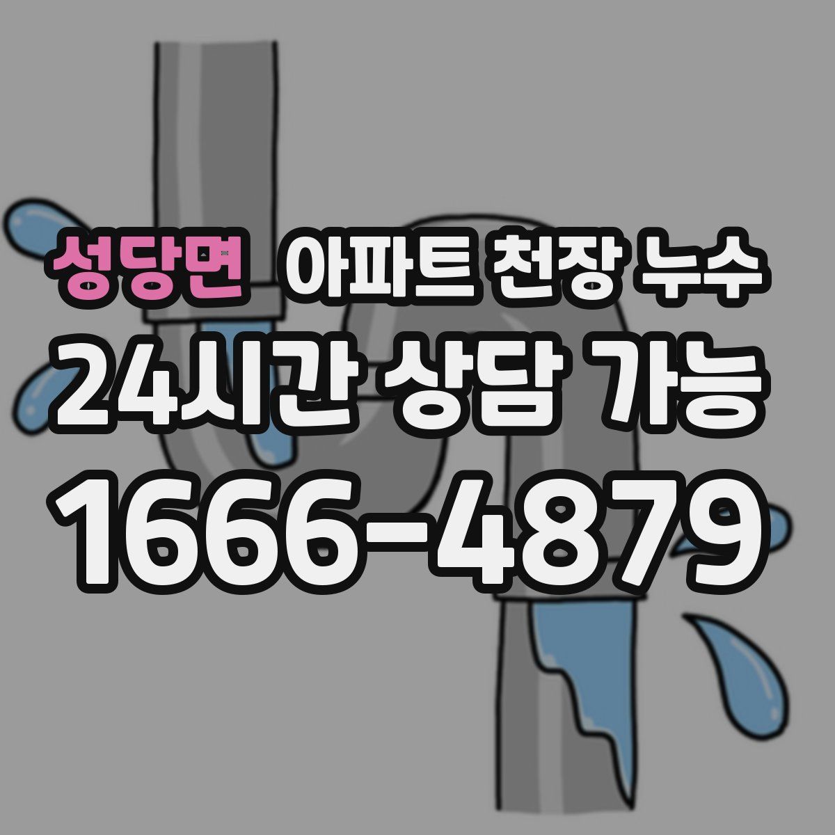성당면 아파트 천장 누수