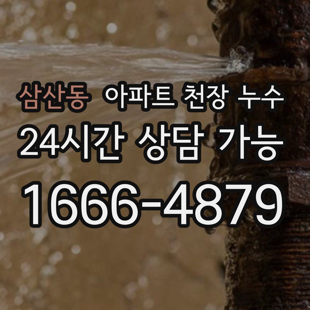 삼산동 아파트 천장 누수