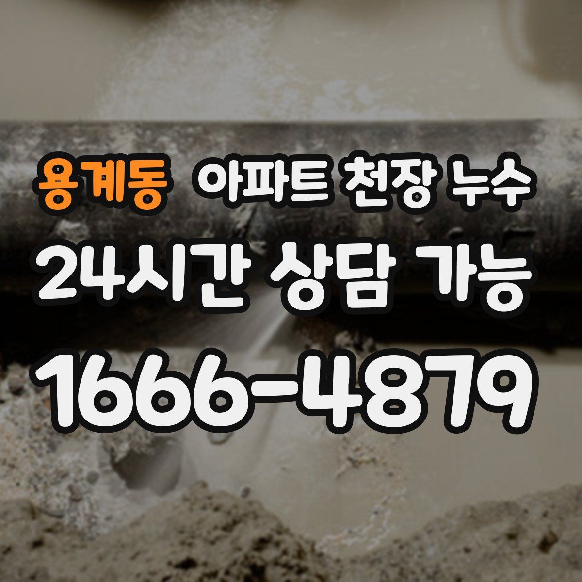 용계동 아파트 천장 누수