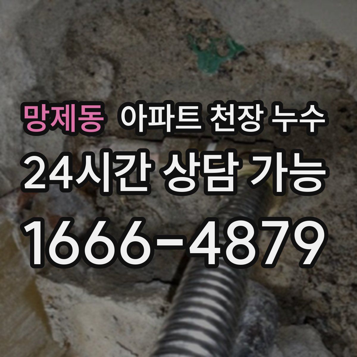 망제동 아파트 천장 누수