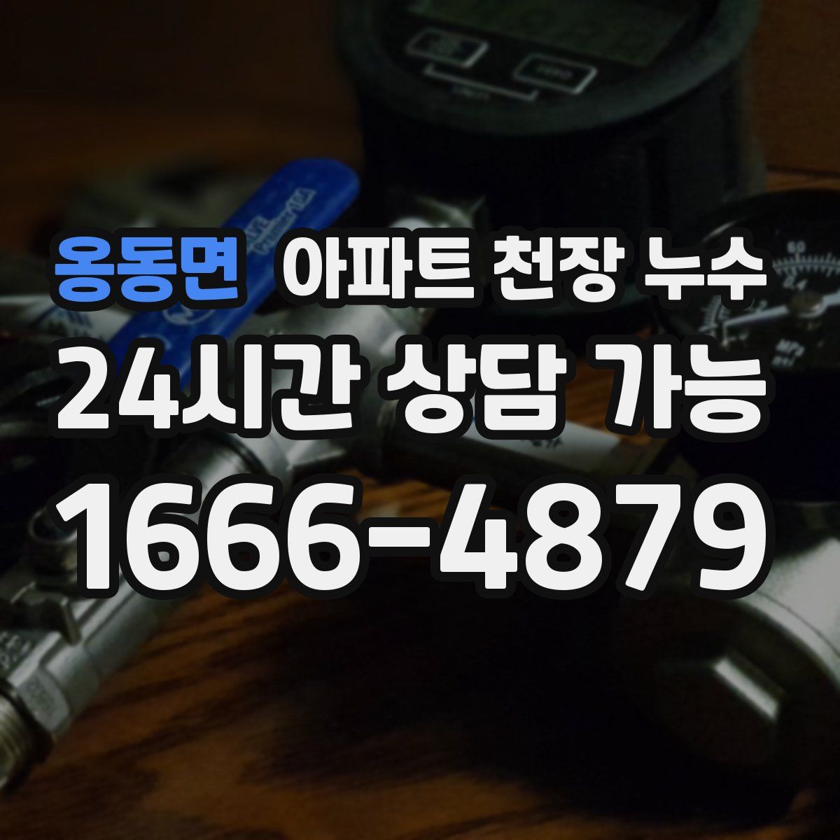 옹동면 아파트 천장 누수