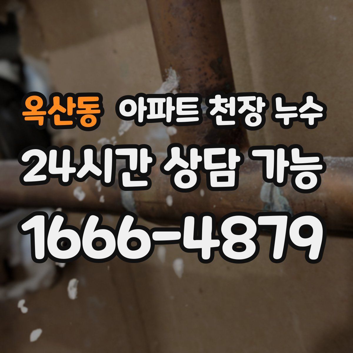 옥산동 아파트 천장 누수