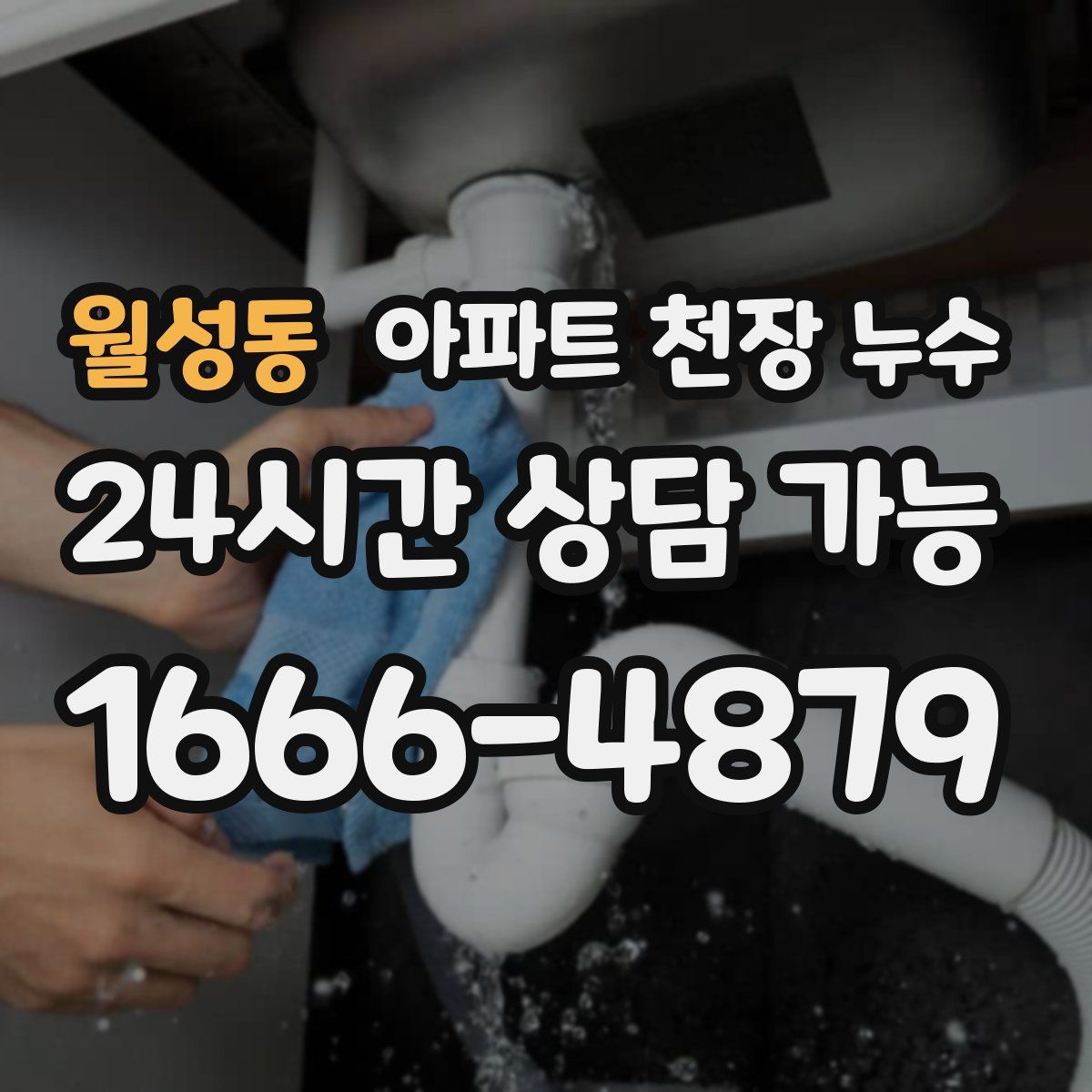 월성동 아파트 천장 누수