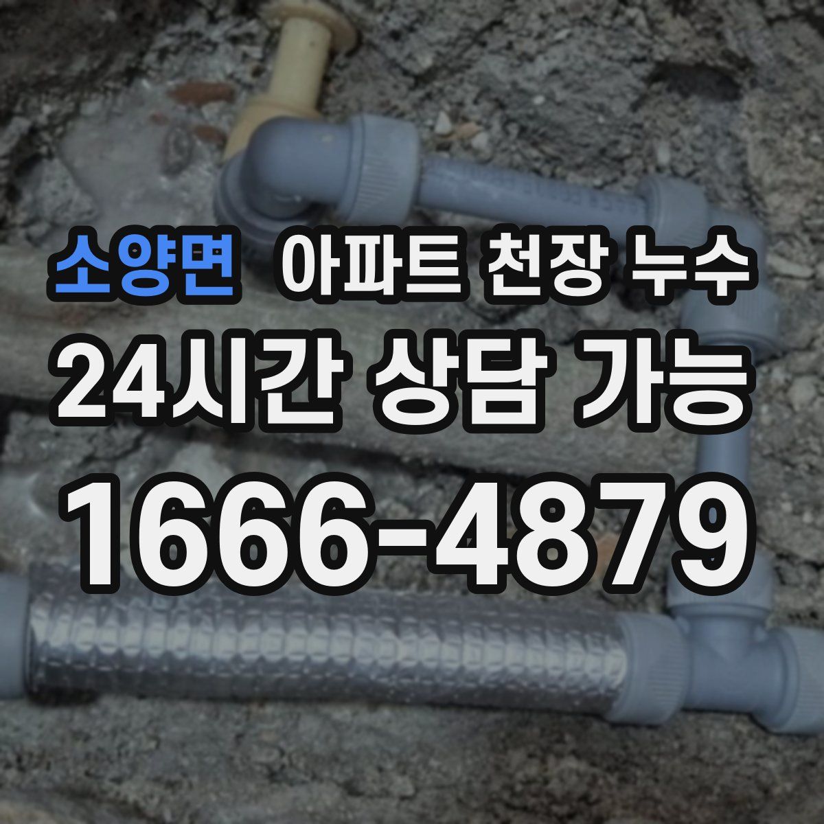 소양면 아파트 천장 누수