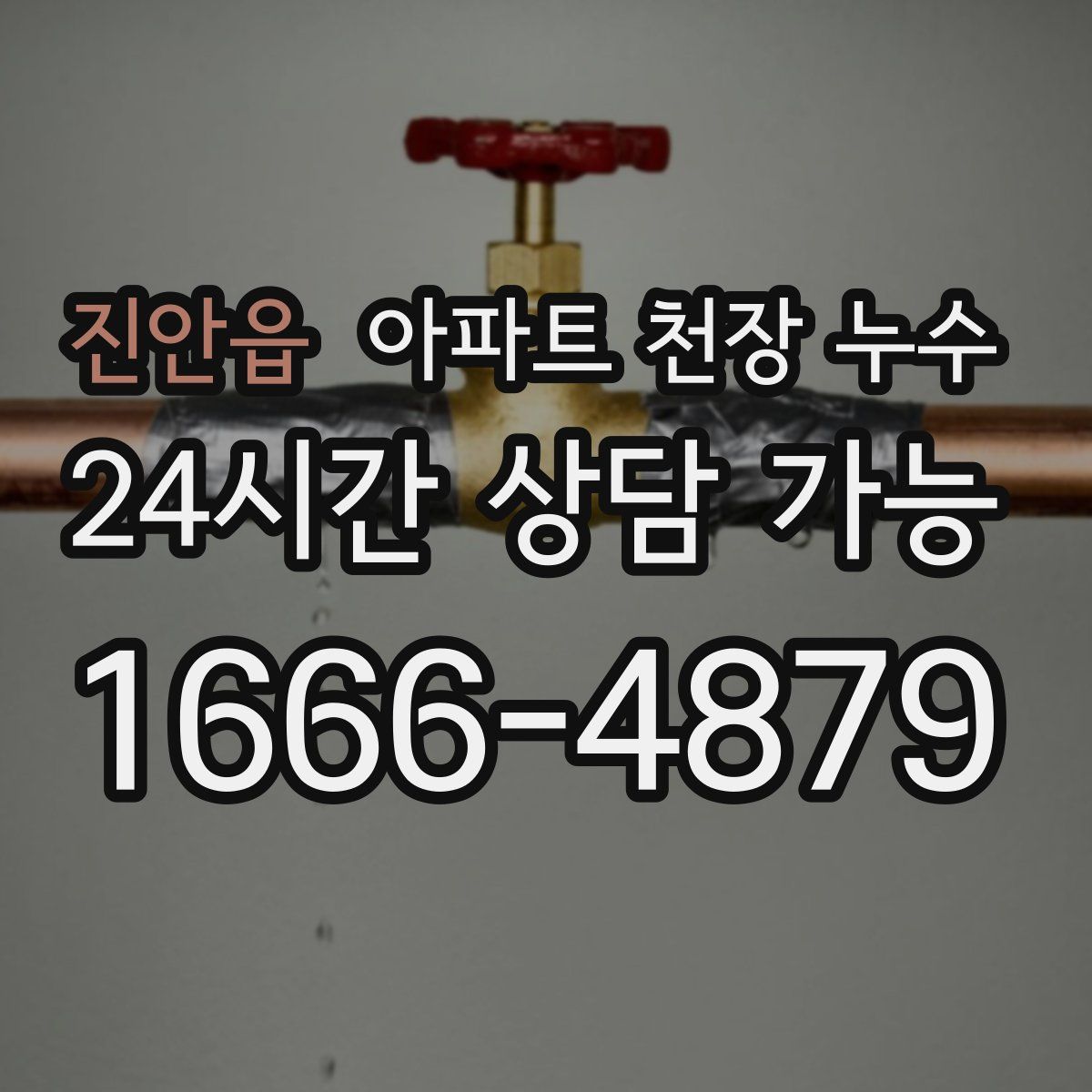 진안읍 아파트 천장 누수