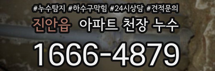 진안읍 아파트 천장 누수
