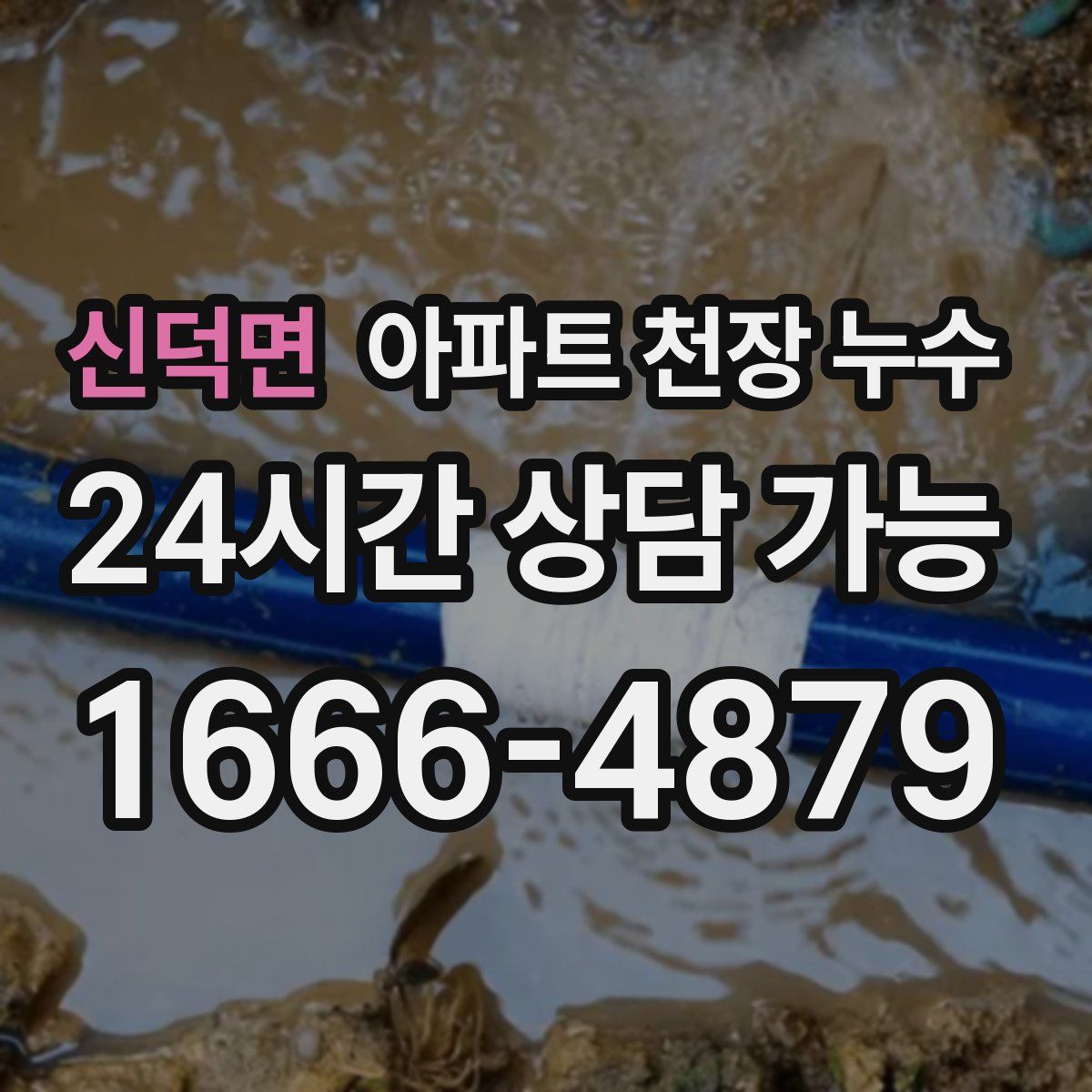 신덕면 아파트 천장 누수