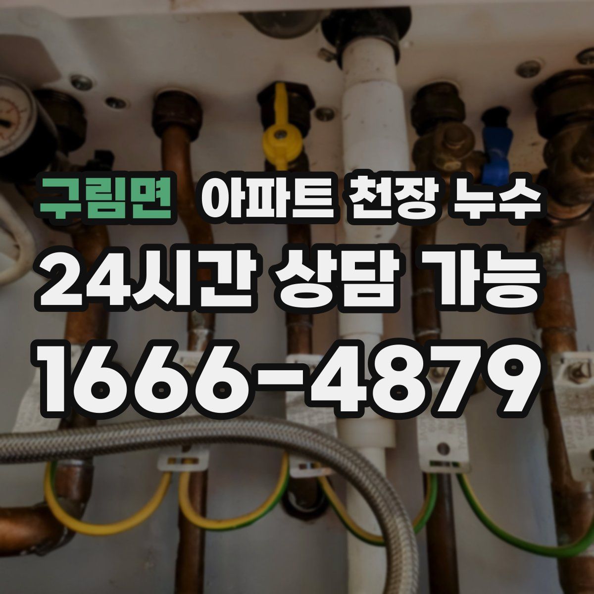 구림면 아파트 천장 누수