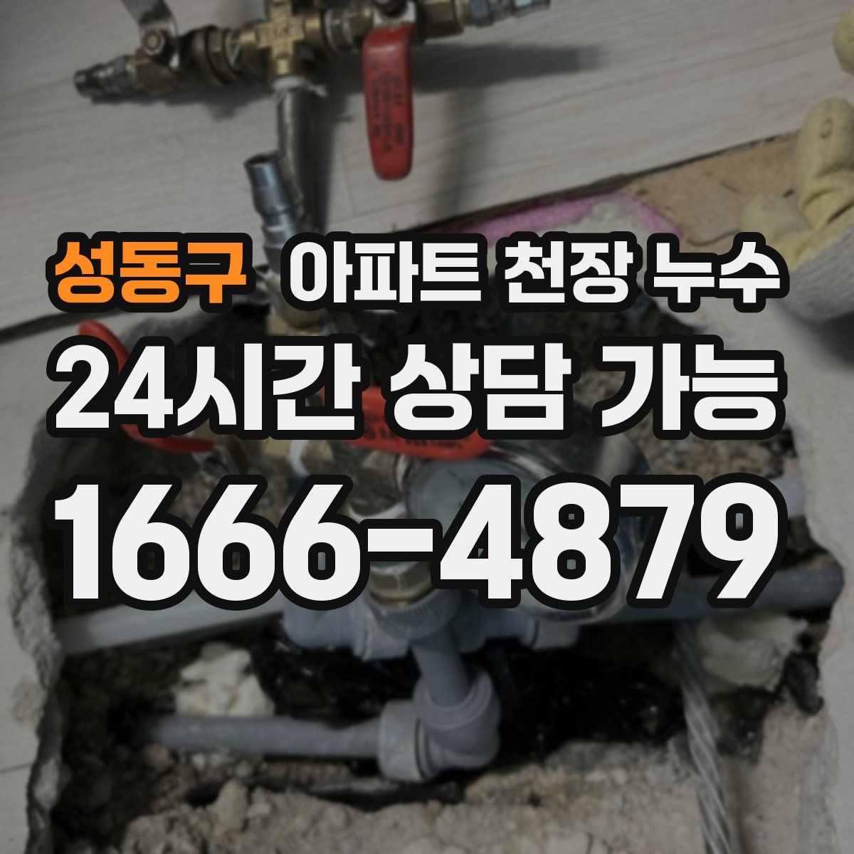 성동구 아파트 천장 누수